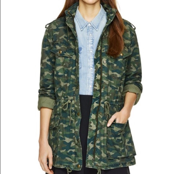 Talula Camo Jacket